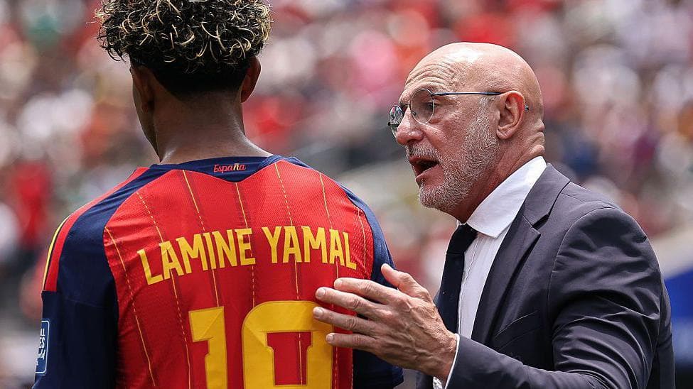 De la Fuente backs Yamal as Spain seek 36th straight win against Belgium