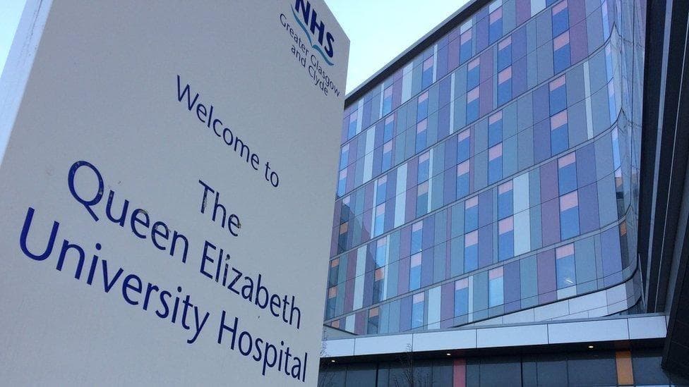 Suspected Ebola patient isolated at Glasgow hospital after overseas travel