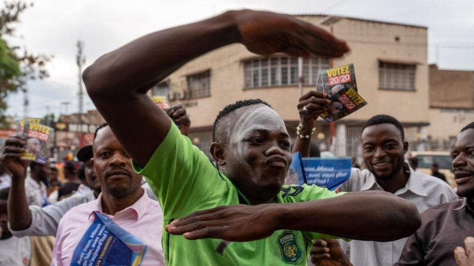 Congo security forces break up protest over Tshisekedi third-term fears