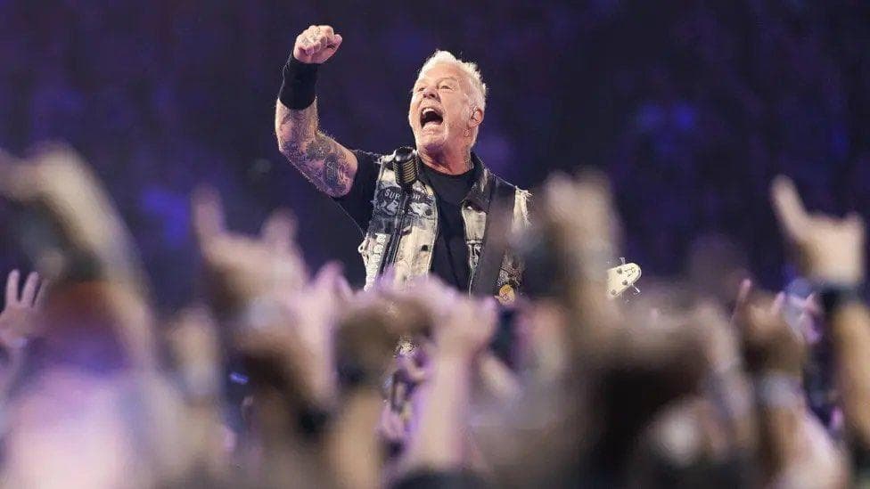 Metallica donates £20,000 to Cardiff food bank before stadium gig