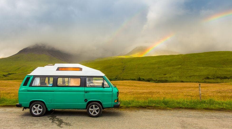 Isle of Skye locals push back against campervan tourism pressures
