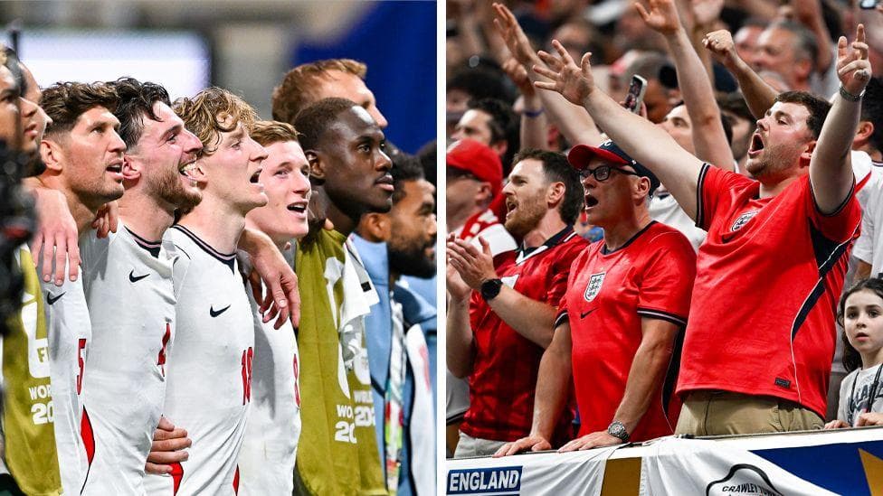 Beckham joins England's Oasis singalong after Miami World Cup win