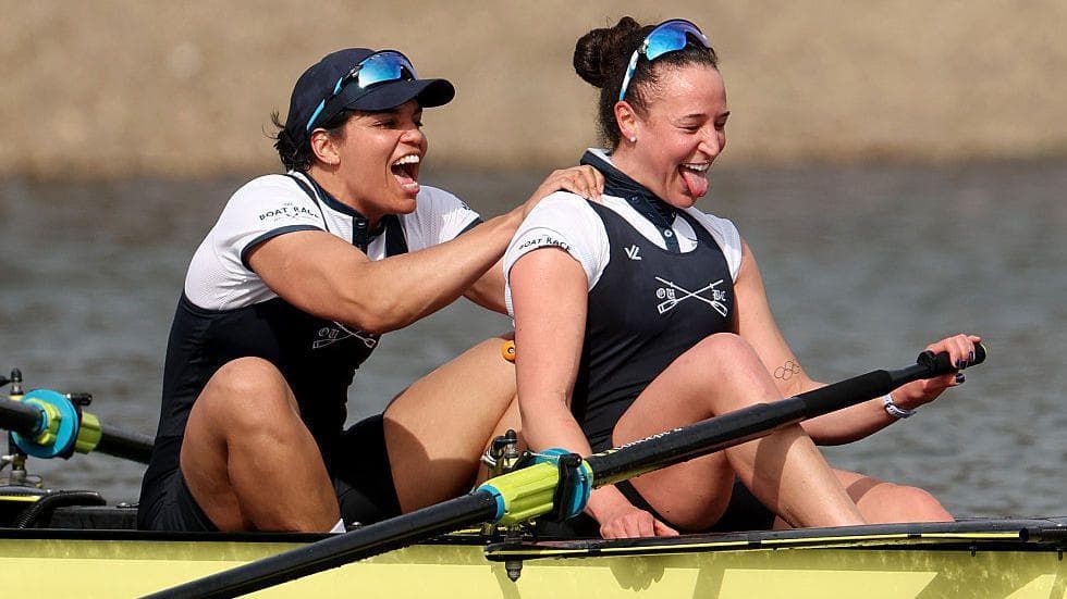 Cambridge Complete Third Consecutive Double Over Oxford at 2025 Boat Race