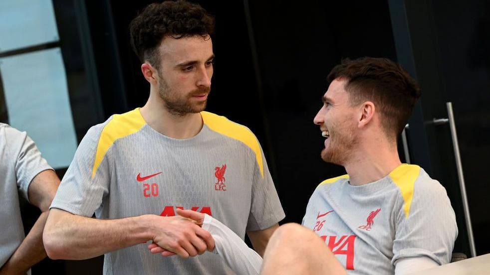 Jota's widow asks Robertson to carry his dream to the World Cup
