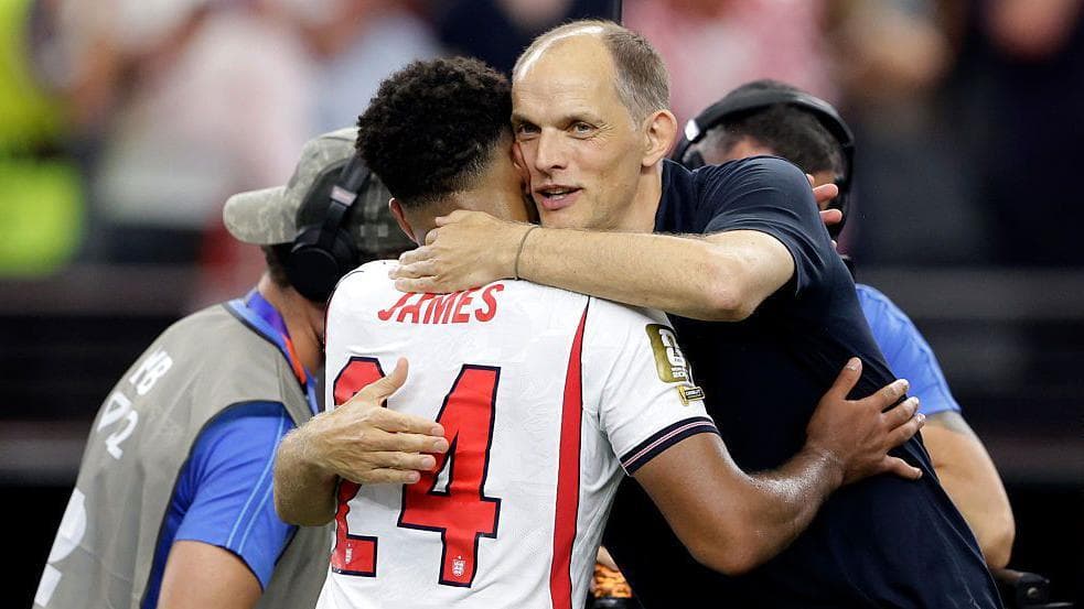 Tuchel defends England full-back picks as Reece James misses Panama match