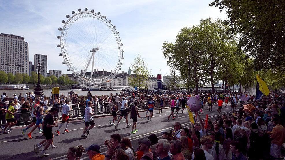 London Marathon ballot breaks record with 1.3 million applications