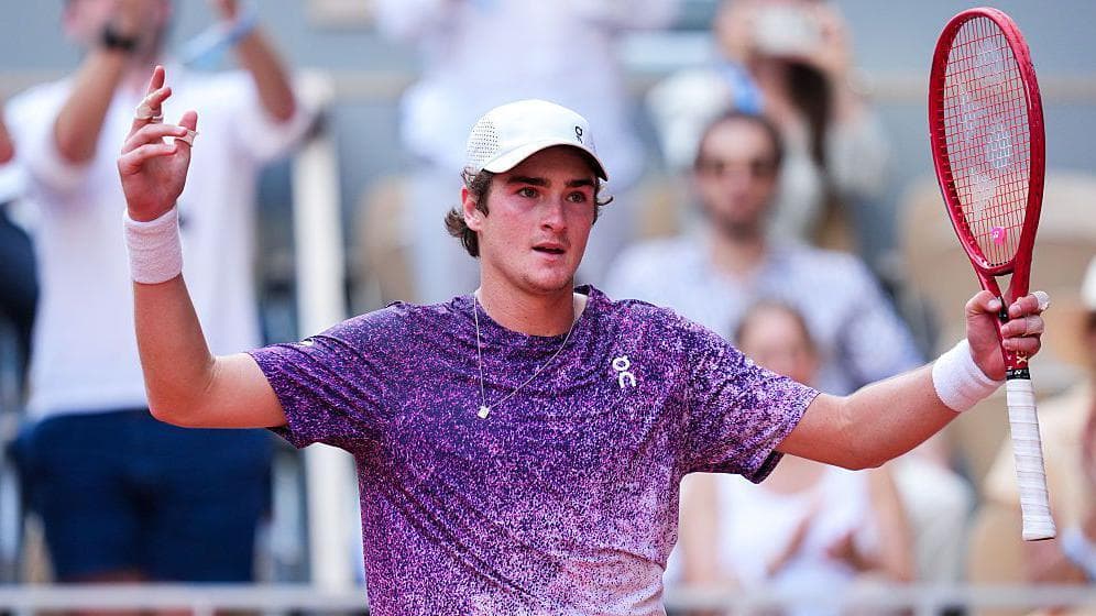 Teenager Joao Fonseca stuns Novak Djokovic in French Open thriller