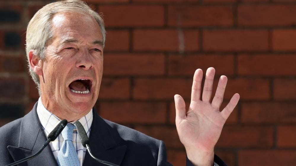 Farage defends £5m gift as watchdog investigates undeclared donation