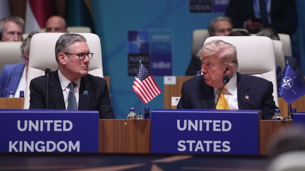 Starmer says Trump wished him well at Nato summit