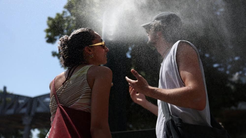 Heatwave spreads across Europe, France records hottest day ever