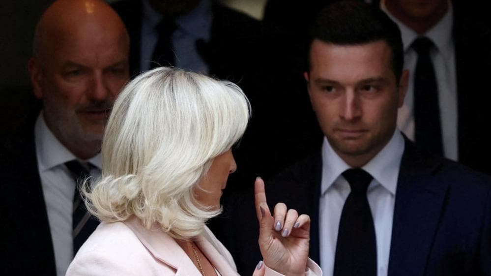 Le Pen launches 2027 bid after appeal court upholds conviction