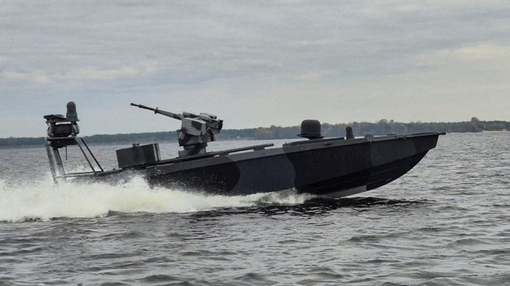 Britain plans hybrid Royal Navy built around drones and autonomous ships