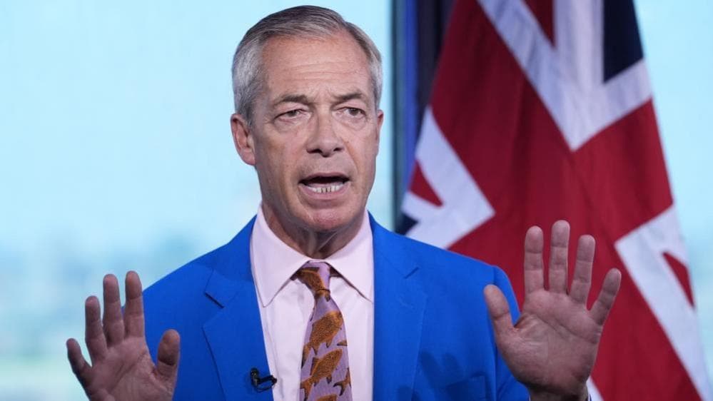Farage faces Count Binface in Clacton by-election as majors bow out