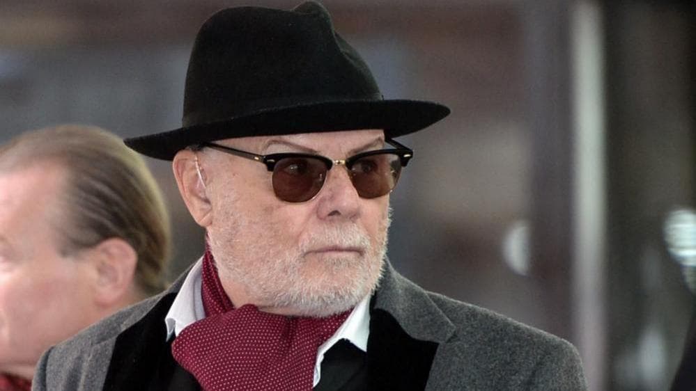Gary Glitter charged with child sex offences, to appear in court