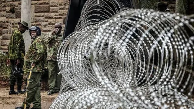 Kenya police block Nairobi as Gen Z protest anniversary swells