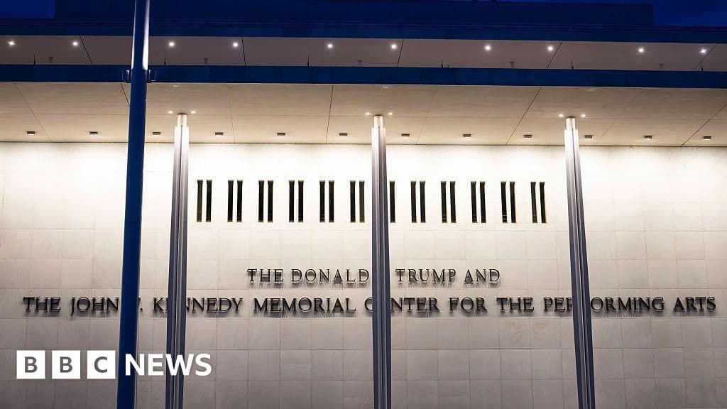 Judge blocks Kennedy Center closure, orders Trump name removed