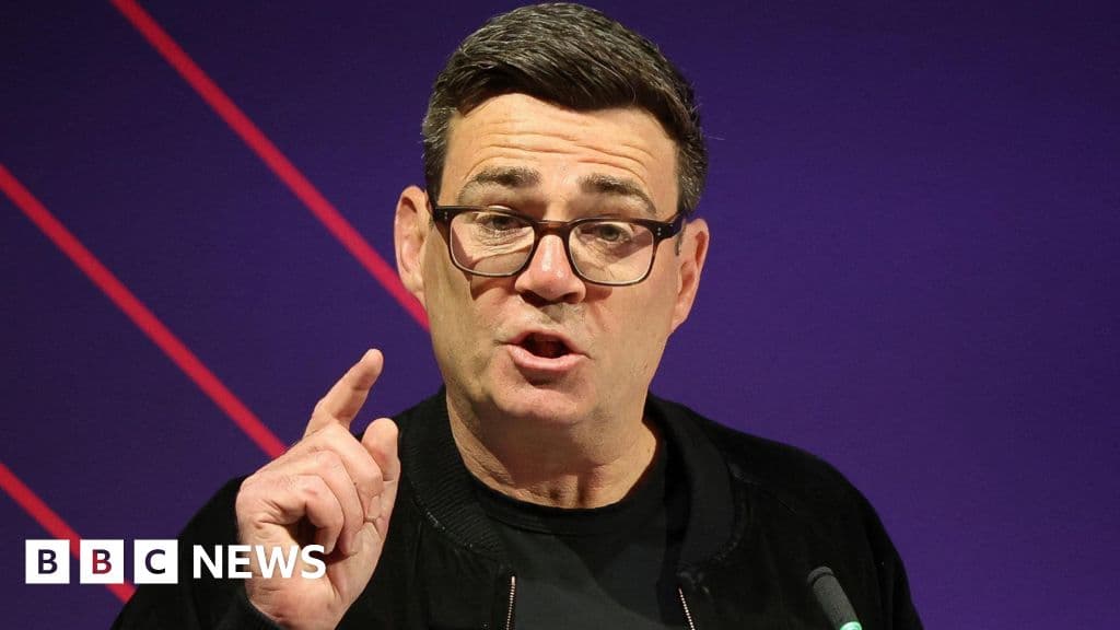 Burnham seeks Westminster return in Makerfield by-election to challenge Starmer