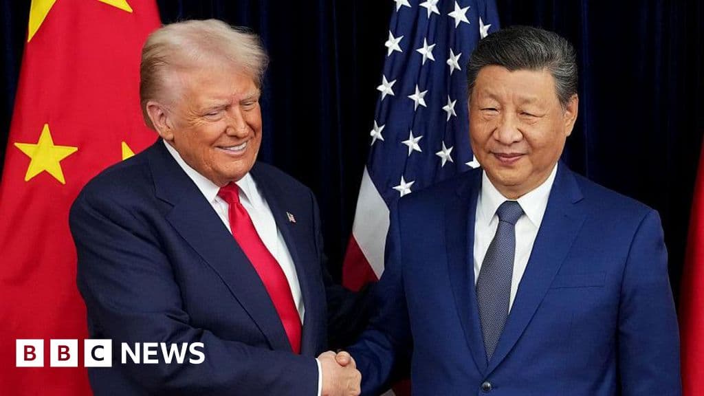 Trump and Xi to discuss AI risks, seek dialogue channel