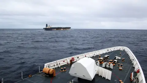 UK boards Russian shadow fleet tanker in first Channel interception