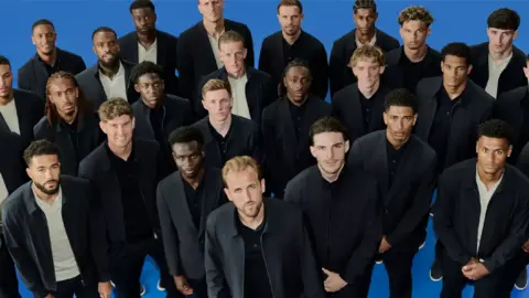 England's World Cup off-duty style turns heads before Croatia opener