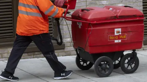 Royal Mail says service is improving after Ofcom postal fine