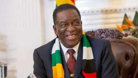 Zimbabwe parliament backs plan to extend Mnangagwa’s rule to 2030