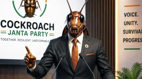 Cockroach Janta Party goes viral as Gen Z protests joblessness