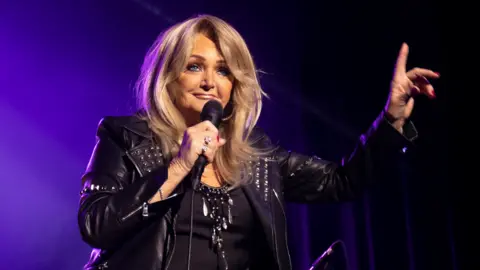Bonnie Tyler out of coma but remains critically ill in Portugal