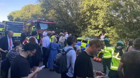 One dead as two East Midlands Railway trains collide near Bedford