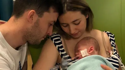 Family still waiting for inquest, death certificate four years after baby's death