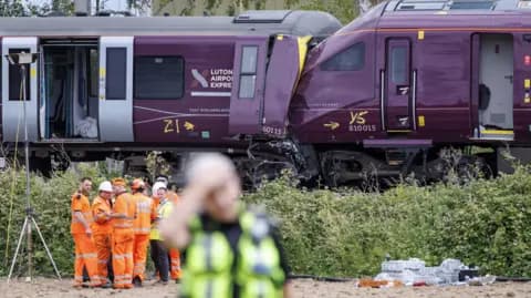 28 remain in hospital after fatal train collision near Bedford