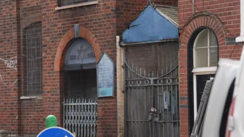 Two arrested over arson attack on former synagogue in east London