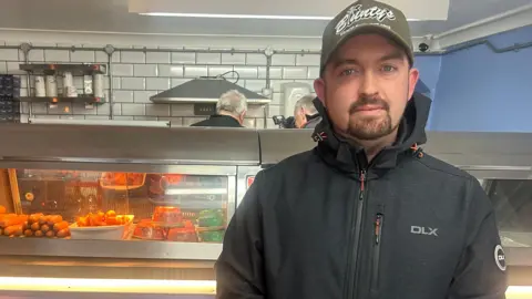 Fish and chip shop boss says rising prices are leaving customers abrupt