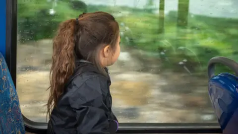 Reeves unveils free summer bus travel for children in England