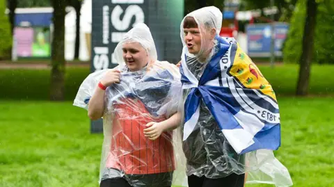 TRNSMT turns into Scotland World Cup fan zone for Morocco match