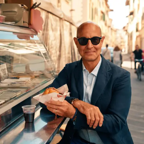 Stanley Tucci explores Italy, discovering food’s deeper cultural stories