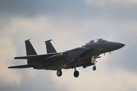Downed F-15 Eagle Crew Member Faces Capture Risk by Iran