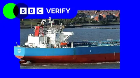 Sanctioned Russian tanker enters Channel after loading oil in Primorsk
