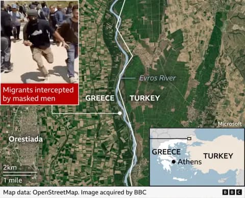 BBC alleges Greece used migrants as masked enforcers in pushbacks