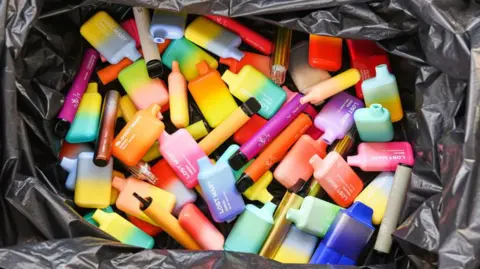 Waste firms back vape deposit scheme to boost recycling