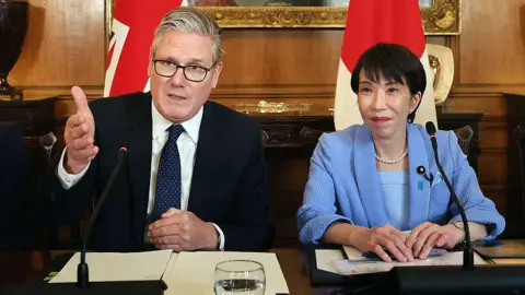 Japan firms to invest billions in UK infrastructure and offshore wind