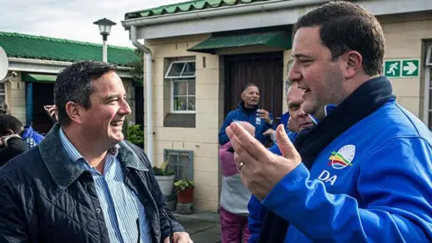 Hill-Lewis seeks Steenhuisen’s removal from South Africa Cabinet