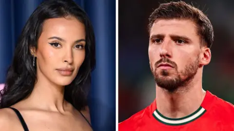 Rúben Dias denies cheating claims after split with Maya Jama