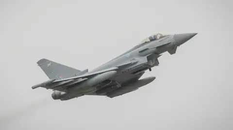 RAF Typhoon jets get cheaper precision missiles to counter drones