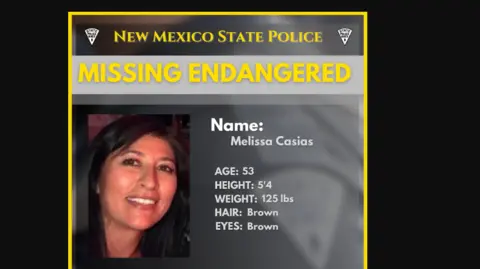 New Mexico remains identified as missing Los Alamos lab employee Melissa Casias
