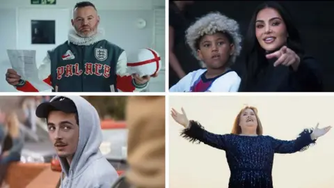 Kim Kardashian, Timothée Chalamet join cinematic World Cup ad blitz