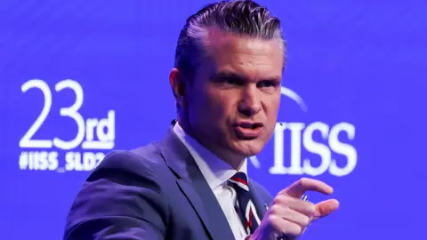 Hegseth urges Asian allies to raise defense spending amid China tensions
