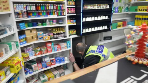UK launches biggest high street crime crackdown after BBC expose