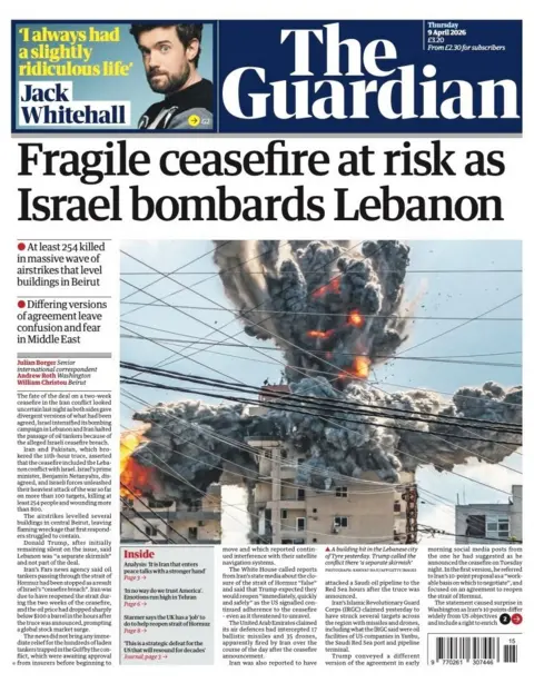 Papers Weigh In on US, Israel and Iran Ceasefire Deal Aftermath