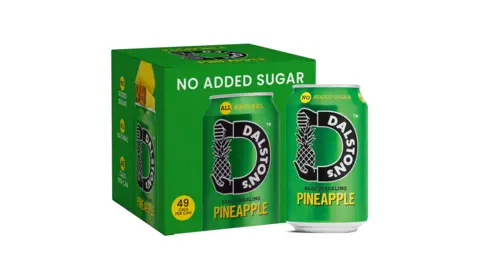 Dalston’s pineapple soda recalled over can breakage injury risk